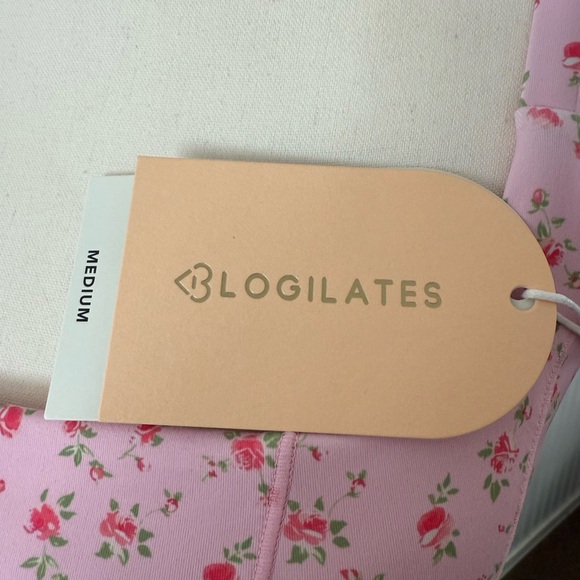 NWT Blogilates Ruffle Corset Sports Bra - Picture 5 of 5